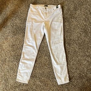 NWT White Abercrombie Jeans / Pants Size 33 Long